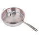 DSP Stainless Steel Frypan