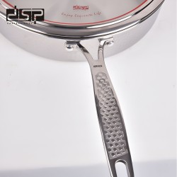 DSP Stainless Steel Frypan