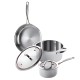 DSP 5 Pieces Stainless Steel Cookware Set