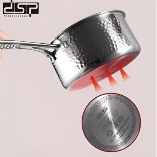 DSP 5 Pieces Stainless Steel Cookware Set