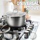 DSP 7 Pieces Stainless Steel Cookware Set