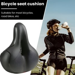 Comfortable Bike Seat with Memory Foam Cushion Shock Absorption
