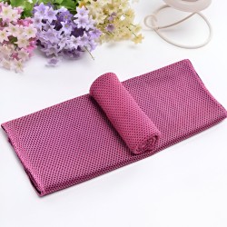 Cien Cooling Towel Pink 30cm x 100cm