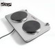 DSP  Double Burner Electric Hot Plate 1000-1500W