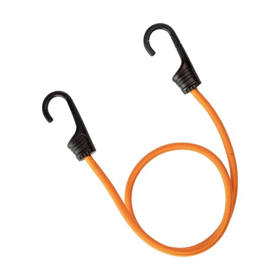 Ultimate Speed Bungee Cord , securing hooks for car and bike  - 80 cm