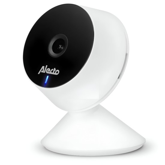 Alecto - WiFi baby monitor with camera - White