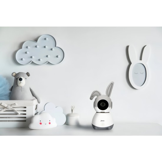 Alecto - Wi-fi baby monitor with camera - White/Grey