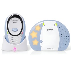 Alecto - Full Eco Dect baby monitor, white/blue