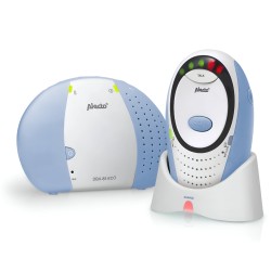 Alecto - Full Eco Dect baby monitor, white/blue
