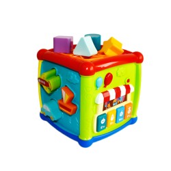 Huanger baby 6 in 1 Educational & Learning Activity Blocks