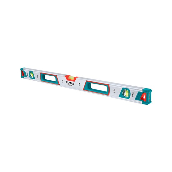 Total Spirit level With powerful magnets 80cm