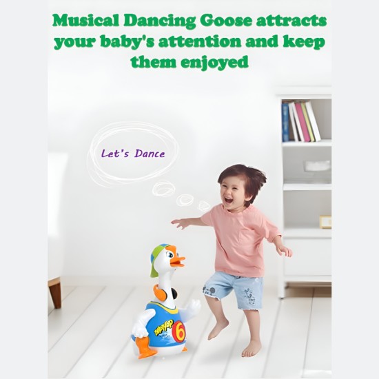 Hola Goose Dancing Toy 1-3 with Music Singing Lights 