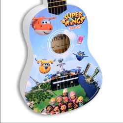Bontempi - Classical Wooden Guitar Super Wings for Children