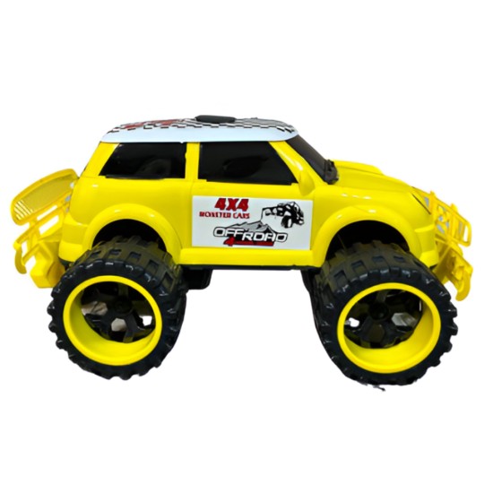 ÇLK - Children's car Mini Monster Yellow