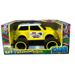 ÇLK - Children's car Mini Monster Yellow