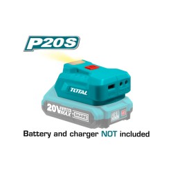 Total Lithium‑ion usb-a charger 20V