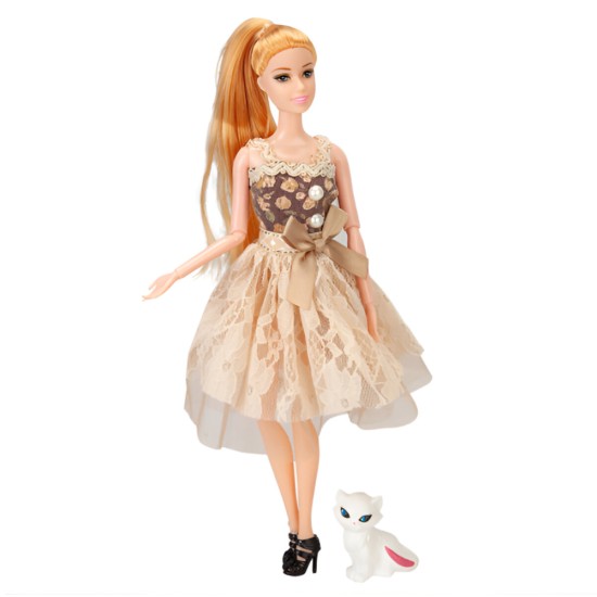 Emily - Golden Series Classical Fashion Girl Doll 