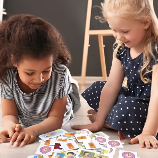 Eksploe - Learning Puzzle Good Habits for Kids 