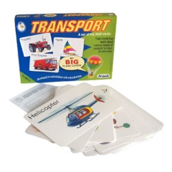 Frank - Transport Big Flash Cards 