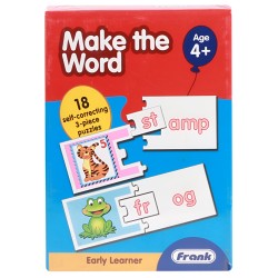 Frank - Early Learner Make The Word Puzzle 