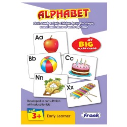 Frank - Early Learner Alphabet Big Flash Cards