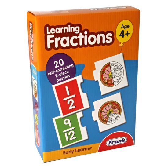Frank - Early Learner Learning Fractions