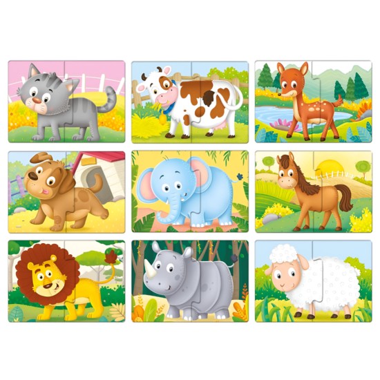 Frank - Early Puzzles Animal Friends 