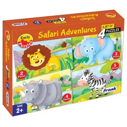 Frank - Early Puzzles Safari Adventures