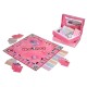  Boutique Edition - Kid's Monopoly Property Trading Game Pink