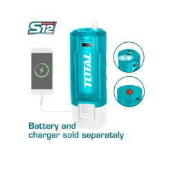 Total Lithium‑ion usb-a charger