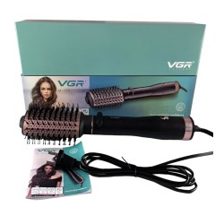 VGR Rotating Hot Air Brush Comb V-494