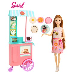 Sariel - Dessert Cart Playset 