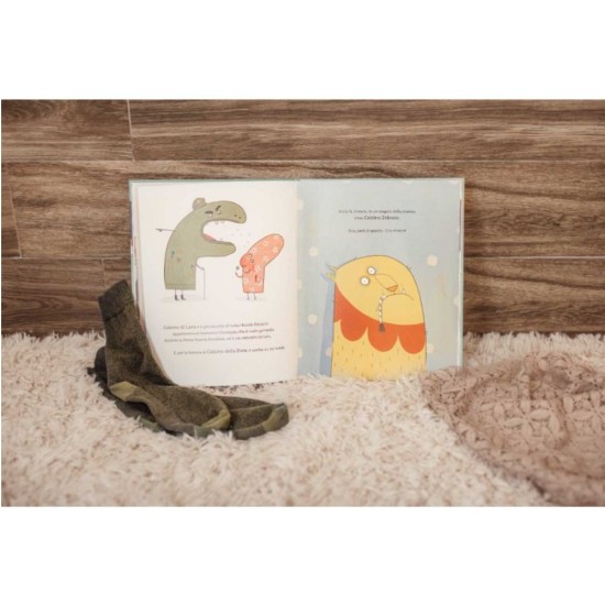 Sassi Books - Story and Picture Book - Sock World