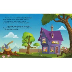 Sassi Books - Story and Picture Book - The Raven and The Cat