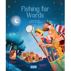 Sassi Books - Story and Picture Book - Fishing for Words