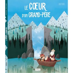 Sassi Books - Story and Picture Book -  Le coeur d'un grand-père
