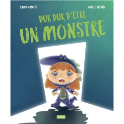 Sassi Books - Story and Picture Book -  Dur dur d'être un monstre