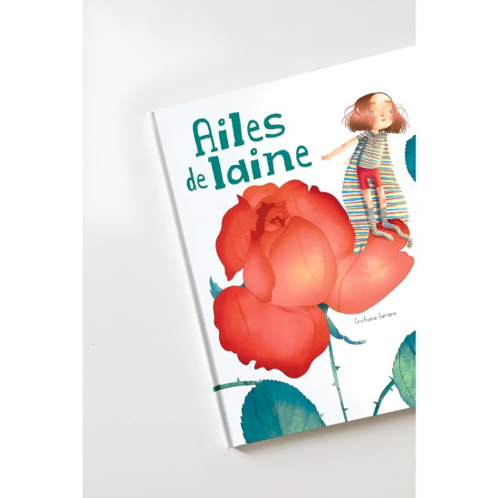 Sassi Books - Story and Picture Book -  Ailes de laine