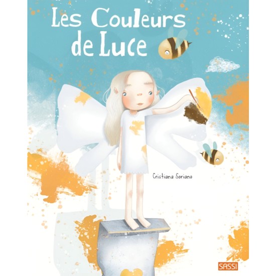 Sassi Books - Story and Picture Book -  Les couleurs de Luce