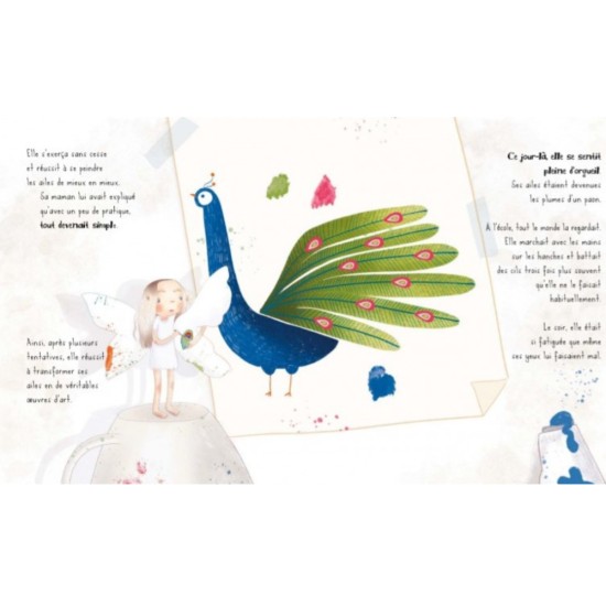 Sassi Books - Story and Picture Book -  Les couleurs de Luce