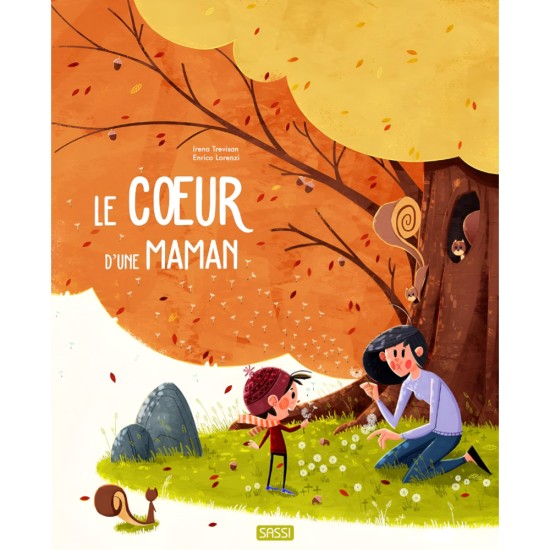 Sassi Books - Story and Picture Book -  Le Coeur d'une maman