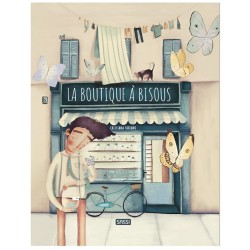 Sassi Books - Story and Picture Book -  La boutique à bisous