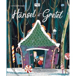 Sassi Books - Story and Picture Book - Hansel et Gretel 