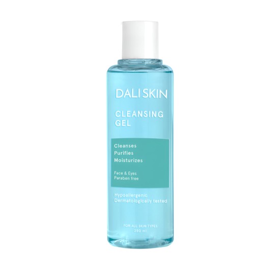 Dali Cosmetics Cleansing Gel Face & Eye  250ml