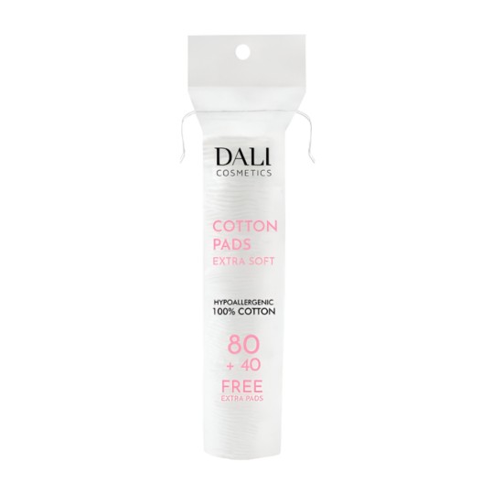 Dali Cosmetics Cotton Pads 80+40 free 