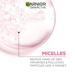 Garnier skinactive micellar cleansing water travel size 100 ml