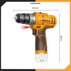 Ingco S12 Series Lithium-Ion Cordless Drill 