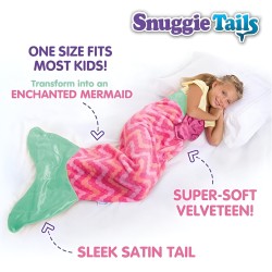 Snuggie Tails-Cuddly Blanket