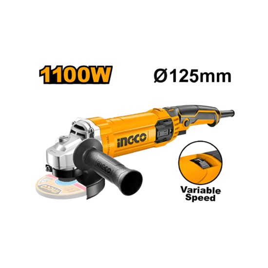 Ingco Variable Speed Angle Grinder