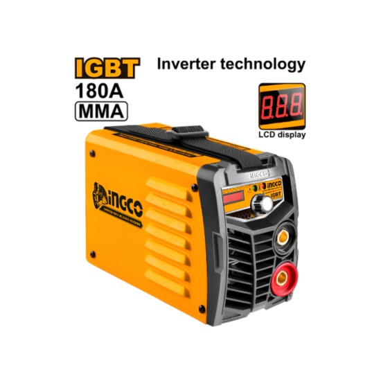 Ingco Inverter MMA Welding Machine 180A